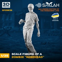 1/35 Zombie ''Wisehead''