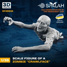 1/35 Zombie ''Crawlface''