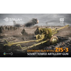 1/35 M1942 ZiS-3 Divisional Gun