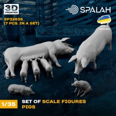 1/35 Pigs (7pcs)