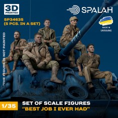 1/35 ''Best Job I Ever Had'' Figures