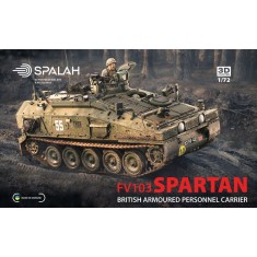 1/72 FV103 Spartan Armoured Personnel Carrier