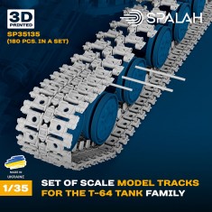 1/35 Workable Track Links for T-64 Family (180pcs)
