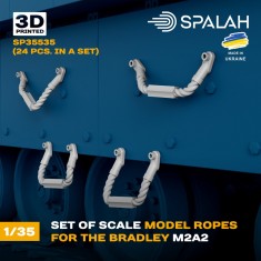 1/35 Ropes for M2A2 Bradley (24pcs)