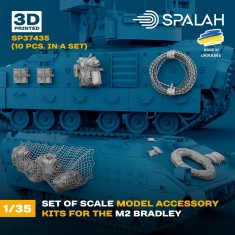 1/35 M2 Bradley Stowage Set for Academy/Tamiya/Meng/Kinetic kit (10pcs)