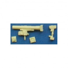 1/35 AT-4 ATGM Launcher for BMD-1P/2, BMP-1P