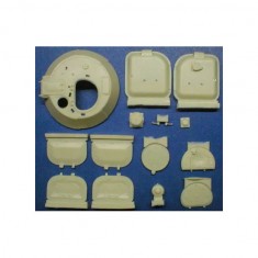 1/35 BMP-1P Detail Set w/O Tucha & Arl Correction Conversion for Trumpeter #05556 