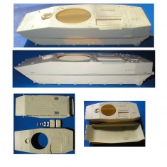 1/35 PT-76B M1962-64 Hull Conversion for Trumpeter #00381 