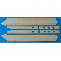 1/35 BMP-1D (Afghanistan variant) Side Skirts for Trumpeter BMP-1 kit #05555