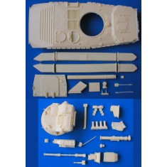 1/35 BMP-1UM M2015 w/Shkval-A Fighting Module Conversion set for Trumpeter BMP-1s kits