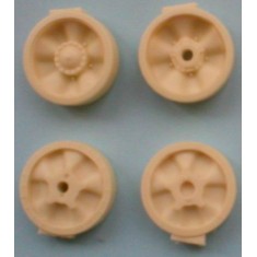 1/35 Buk-M1 (early) Wheels (2S3 type) for Meng 9K37M1 BUK Kit #SS-014