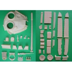 1/35 T-55M5 Model 2001/2003 Conversion Set for Tamiya T-55A kits