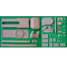1/35 Russian 9S36 Low-altitude Acquisition & Engagement Radar for Meng SS014 Buk-M1