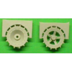 1/35 BMP-2 Sprocket Type 1 for SP Designs #285/407/334 Conversions