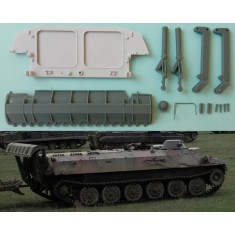 1/35 MT-LB Dozer Equipment In Stowed Position Type 1 for Trumpeter #5578