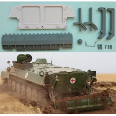1/35 MT-LB Dozer Equipment In Working Position for Trumpeter #5578