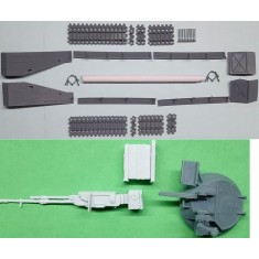 1/35 MTLBVM Conversion set for Trumpeter 5578 MTLB kit