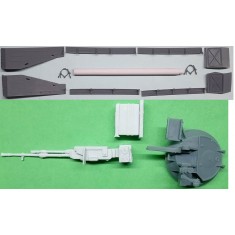 1/35 MTLBVM Conversion set for Trumpeter 5578 MTLB kit (without tracks, with log)      