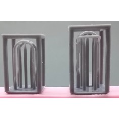1/35 T-72A/B Headlight Guard (S5/7, L17/18 parts) for Trumpeter kits