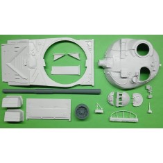 1/35 T-80 m1976 Conversion Set for Trumpeter #5565 T-80B kit