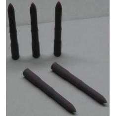 1/35 T-62 115mm 3UBK10 AT-10 ATGM Round (5pcs)