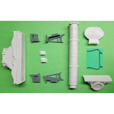 1/35 T-80BV Late Version Conversion Set for Trumpeter #5566