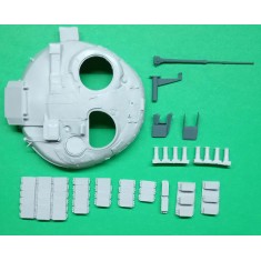 1/35 Ukrainian BMR-64 without Era Conversion Set for Trumpeter 1580/81 5521/22