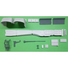 1/35 Ukrainian T-64BV m2017 Conversion set for Trumpeter kit