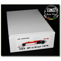 1/20 McLaren M23 GP of Brazil 1975 [50 Limited]