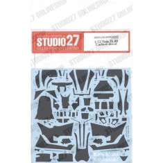 1/12 Ninja ZX-RR Carbon Decal for Tamiya kit
