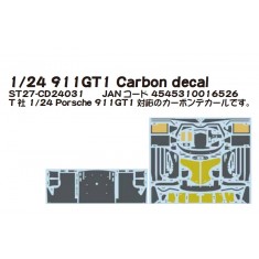 1/24 911GT1 Carbon Decal for Tamiya kit