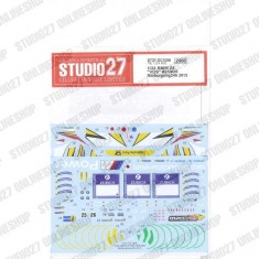 1/24 BMW Z4 'VDS' #25/#26 Nurburgring24h 2015 Decal for Fujimi #125930