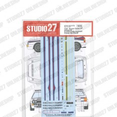 1/24 Super Delta HF Integrale Evoluzione/EvoluzioneII Dress Up Decal for Hasegawa