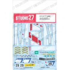 1/24 R8 LMS GT3 #29 Nurburgring 2017 Decal for NuNu kits