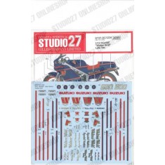 1/12 RG400r Walter Wolf Late Ver. Decal for Hasegawa kits