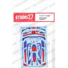 1/24 Senna XP Dress Up Decal 'British #8' for Tamiya kits
