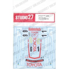 1/20 Toyota Celica LB Turbo Gr. 5 DRM 1978 Decal for Tamiya kit