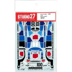 1/24 Porsche 962C NISSEKI 1987 JSPC Decals
