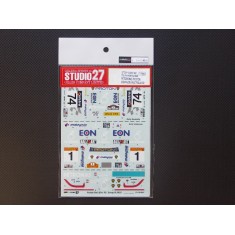1/24 Petronas Proton 2002 Evo. VI Decals