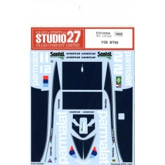 1/20 BT50 1982 Decals