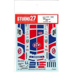 1/24 BMW 635CSi Gp A "STP" InterTEC 1986 Decals