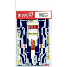 1/24 Fiat 131 Olio Fiat SanRemo 1980 Decals