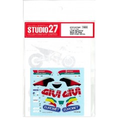 1/12 LCR Honda RC211V MotoGp #27 2006 Side Cowl Decals for Tamiya kit