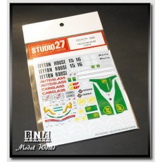 1/20 Leyton House CG901B (1990) Decals for Tamiya kit #20028