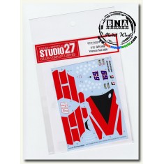 Decals for 1/12 DUCATI GP9 #69 Valencia Test 2008 for Tamiya #14103