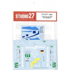1/24 Porsche 997 GT3-RSR "Team Felbermayr-Proton" #77 Le Mans 2012 Decals for Fujimi