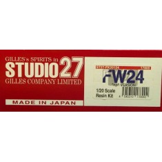Multimedia kit - 1/20 Williams FW24 "HP" 2002
