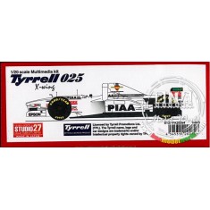 Multimedia Kit - 1/20 Tyrrell 025 X-wing 1997