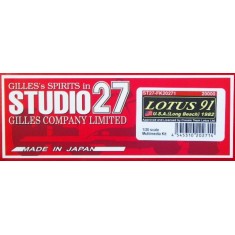 1/20 Multimedia kit - Lotus 91 USA Grand Prix/GP West 1982