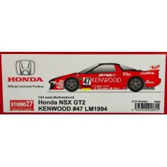 Multimedia kit - 1/24 Honda NSX GT2 Kenwood #47 LM 1994